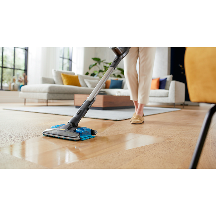 Philips Aqua Plus Cordless Vacuum with Mopping Option XC8347/61 Philips Aqua Plus Cordless Vacuum with Mopping Option XC8347/61
